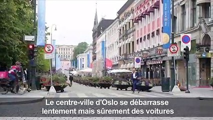 À Oslo, la "guerre à la voiture" est lancée