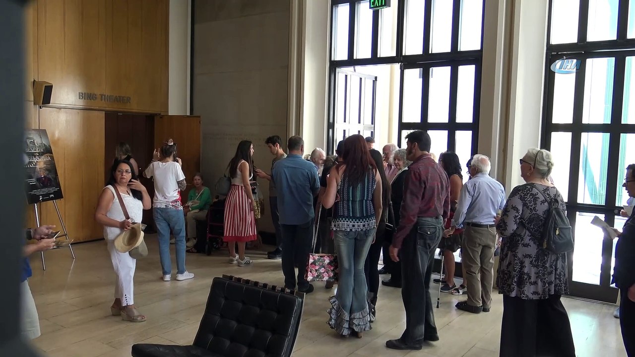 - Ayasofya’nın Altında belgesel filminin Dünya prömiyeri Los Angeles’ta gerçekleşti