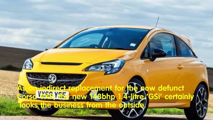 Vauxhall Corsa GSi 2018 review