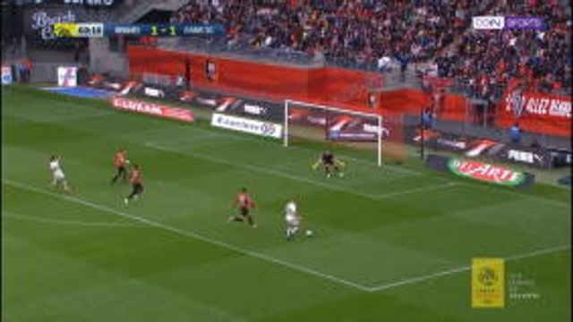 لقطة: الدوري الفرنسي: تمريرة نيمار المذهلة تمهّد لتقدّم بي أس جي أمام رين بتوقيع مونييه