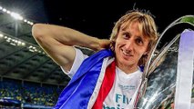 La saison de Luka Modric, élu meilleur joueur FIFA The Best