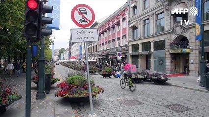 À Oslo, la "guerre à la voiture" est lancée