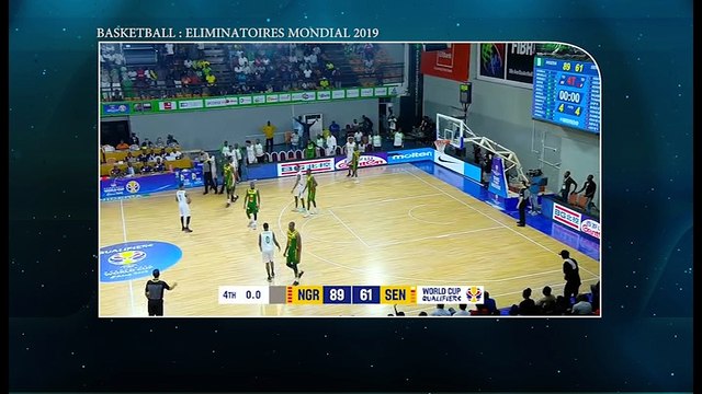 Basketball: Éliminatoires mondial 2019