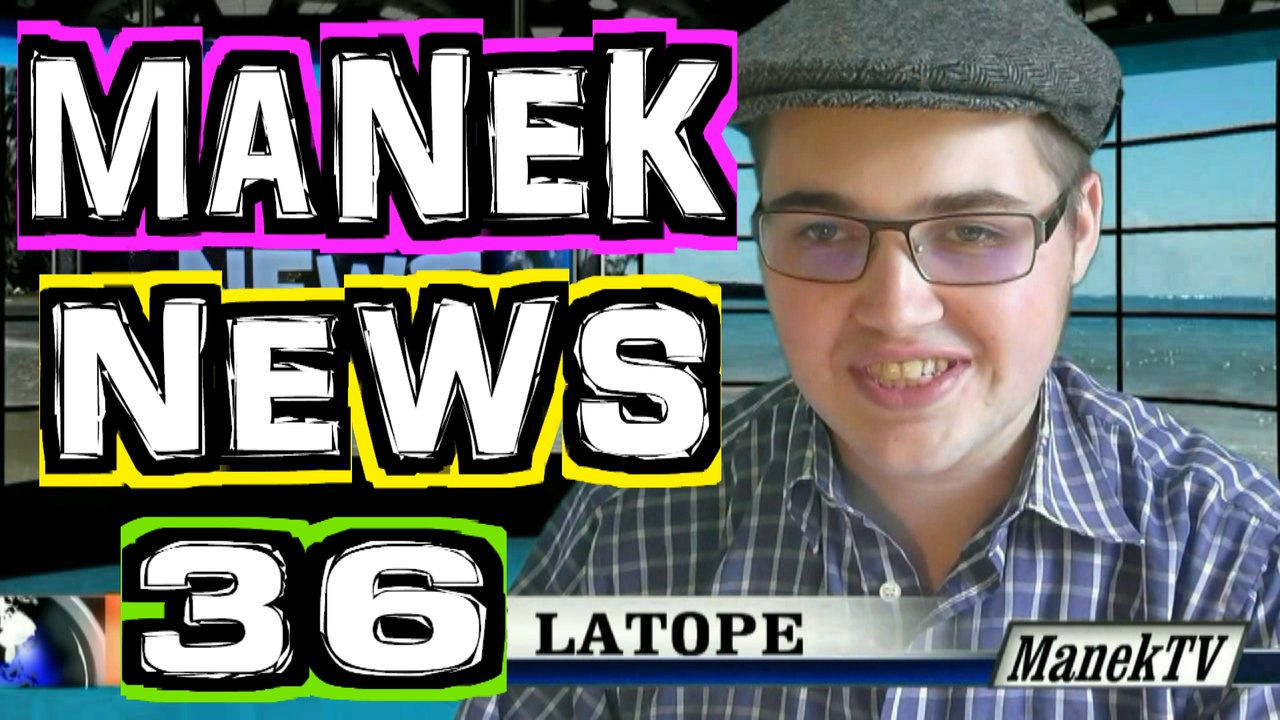 MANEK NEWS 36 - Le JT Breton et les Chroniques