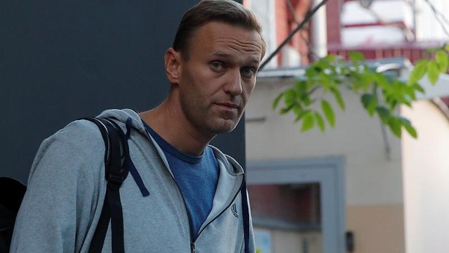 Alexeï Navalny novamente detido