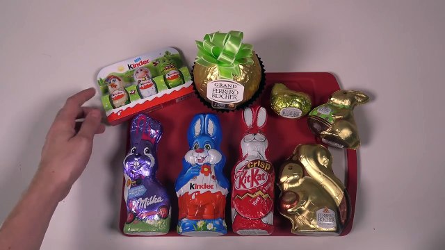 [CHOCOLAT] Chocolats de Pâques Ferrero Rocher XXL, Kinder... - Studio Bubble Tea Food easter eggs