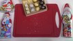 [CHOCOLAT] Pères Noël et Golden Gallerie Ferrero - Miam Fooding unboxing Christmas chocolates