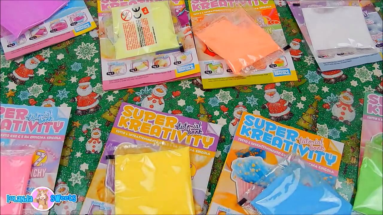 AGGIUSTO SKIFIDOL KIT FAI DA TE! E FACCIO NUOVE RICETTE! Iolanda Sweets