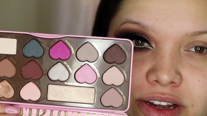 Brown Smokey Cat Eye Tutorial