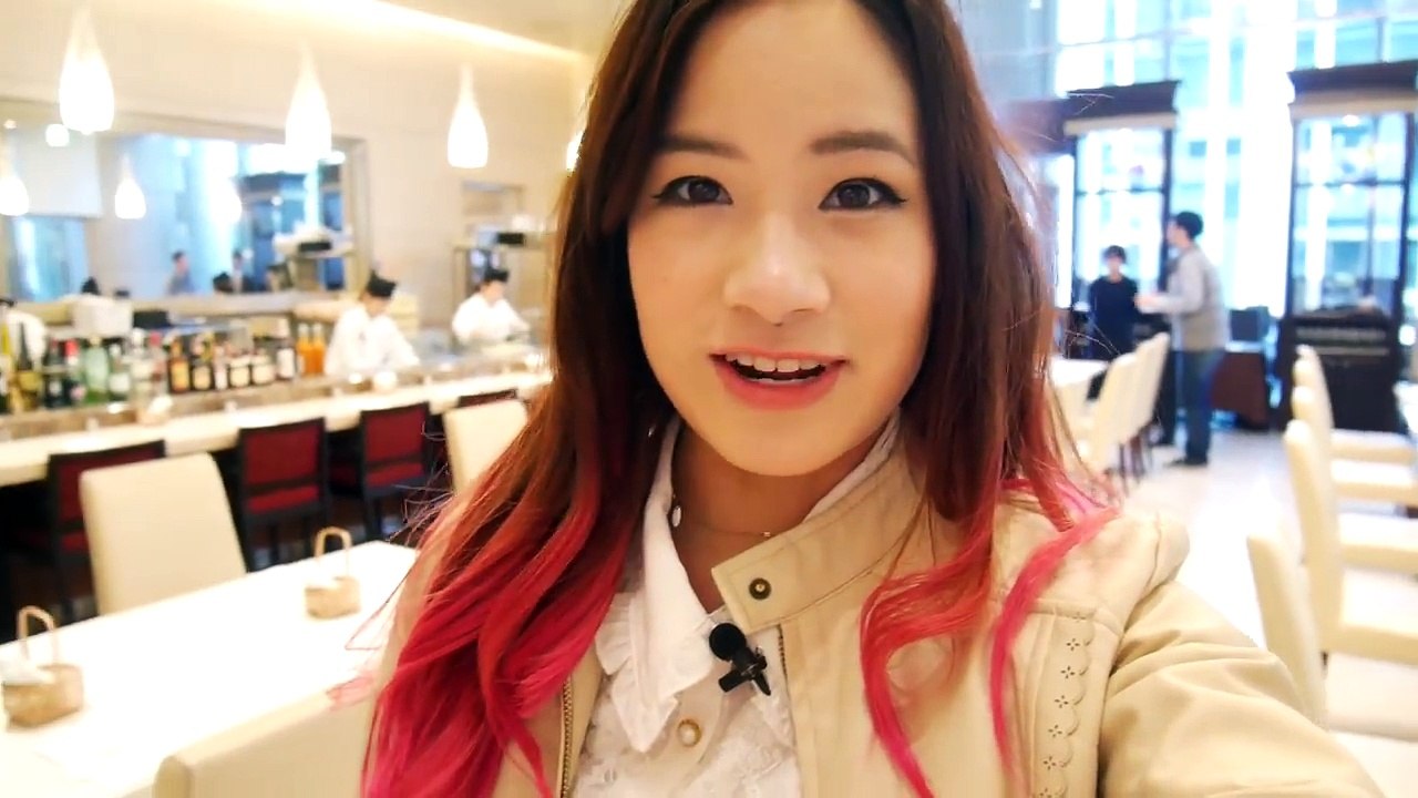 Filming in Nihonbashi   Opening Fanmail  Tokyo Fashion Week Peach John