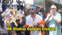 BIGGEST RK Studios Ganpati Visarjan with the Kapoors