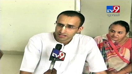 After years youth leaves monk life, blames parents for torturing, Ahmedabad- Tv9