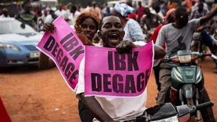 Mali police crackdown on anti-government protests [No Comment]