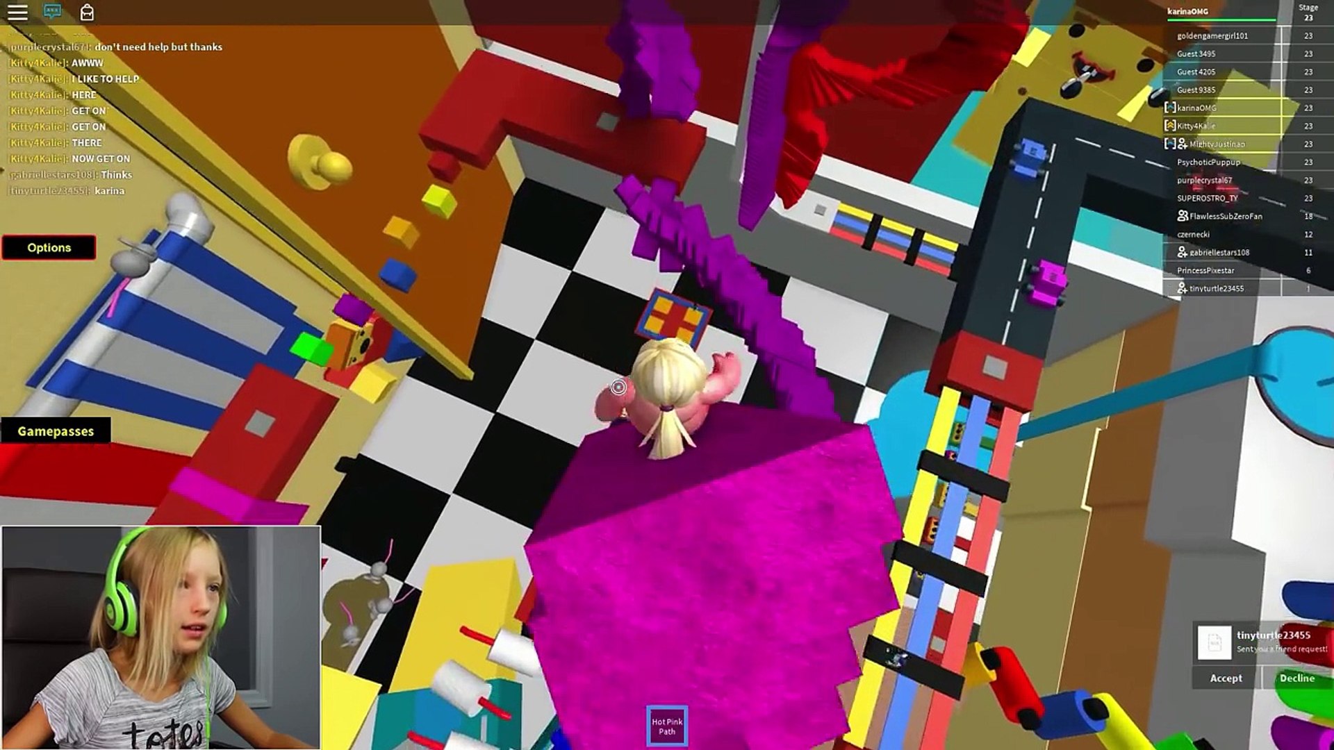 Sis vs bro roblox obbys new