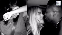 Kourtney Kardashian Feels Like A Third Wheel Hanging Out With Tristan Thompson & Khloe