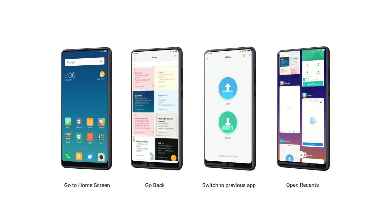 Así es MIUI 10