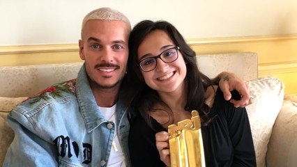 Anaïs, meilleure Fan de Matt Pokora