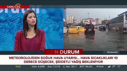 Sel ve taşkınlara dikkat