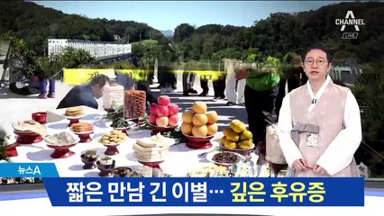 짧은 만남 긴 이별…이산가족의 깊은 후유증