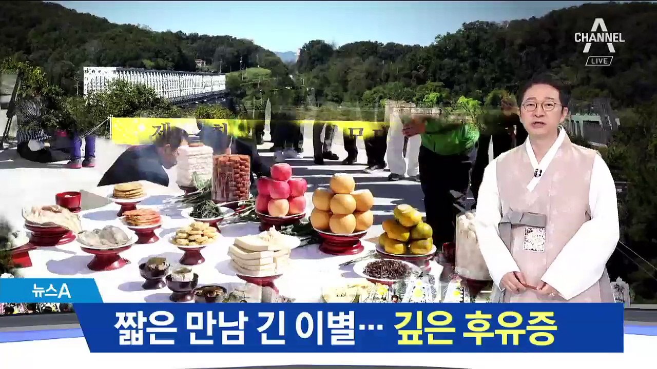 짧은 만남 긴 이별…이산가족의 깊은 후유증