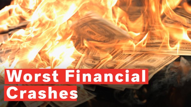 Five Of The Worst Financial Crashes In History