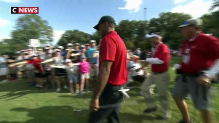 Tiger Woods de nouveau au sommet de la planète golf - 24/09/2018