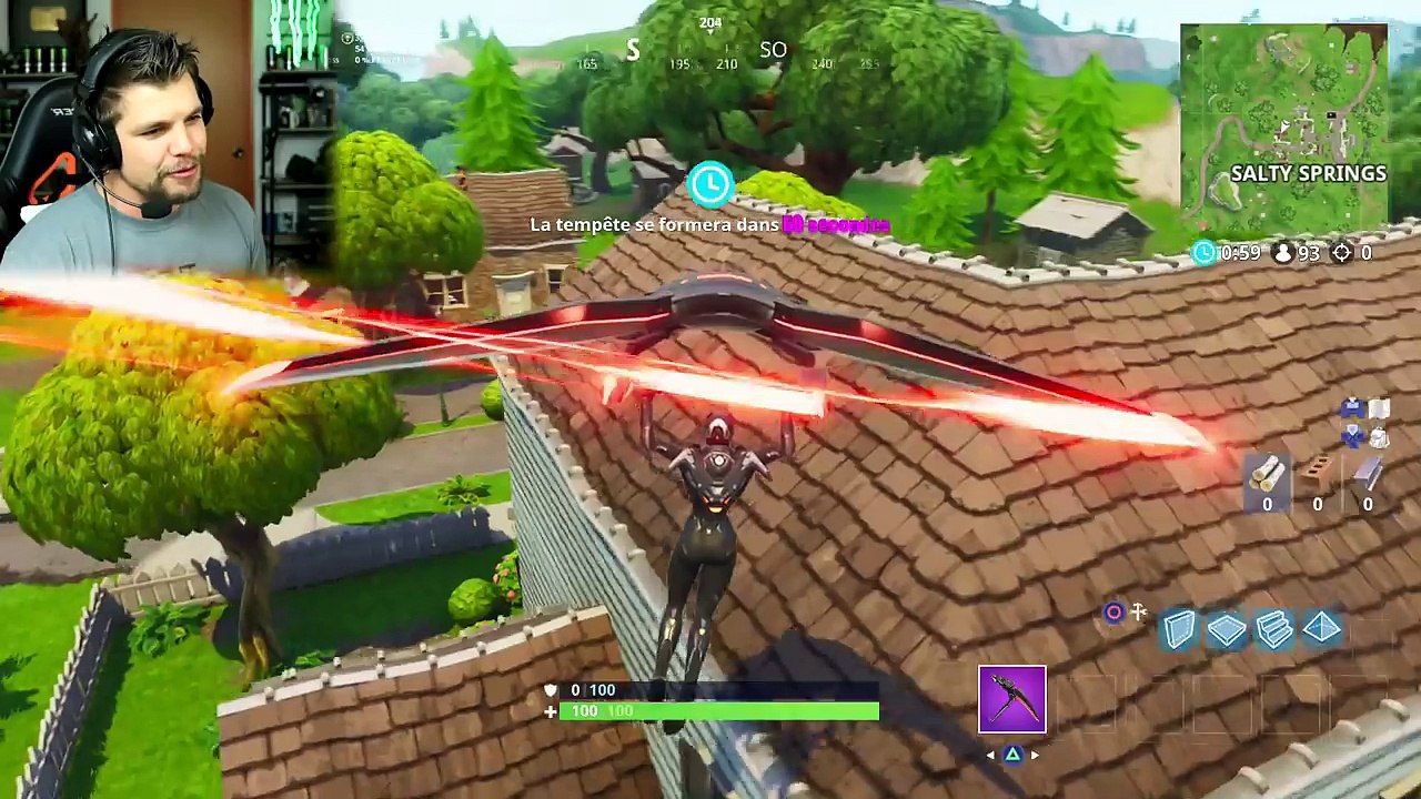 COUP DE GUEULE et SERVEURS EU sur FORTNITE  Battle Royale !!