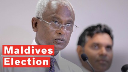 Maldives Election: Surprise Victory For Opposition Leader Solih