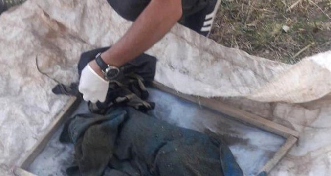 Derede Yeni Doğmuş Erkek Bebek Cesedi Bulundu