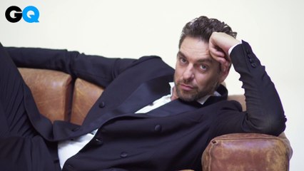 Pau Gasol, portada de octubre de la revista GQ