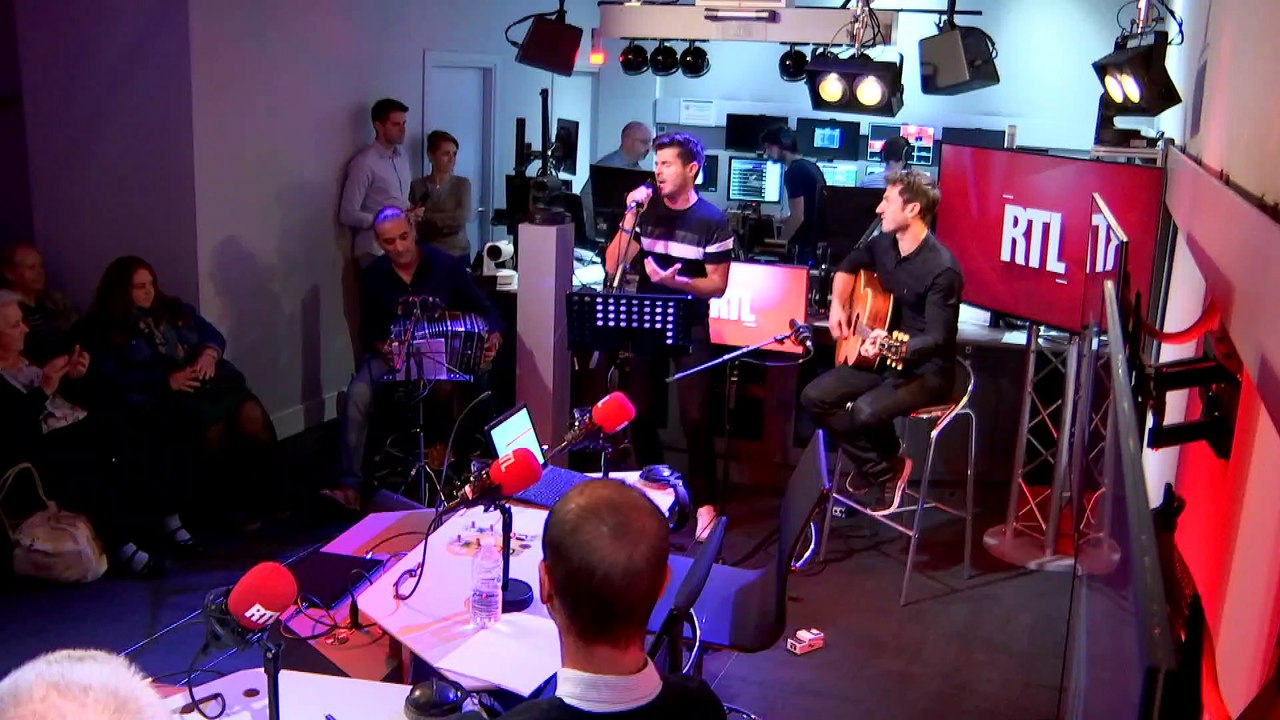 Le live de Vincent Niclo