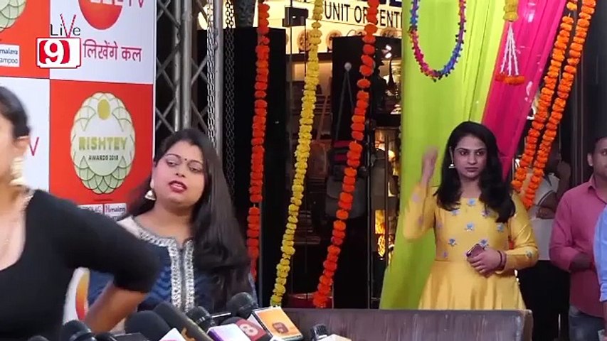 Kumkum Bhagya - Leena Jumani at Zee Rishtey Awards 2018 - Red Carpet.