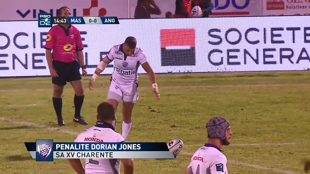 PRO D2 - Résumé Massy-Angoulême_ 19-20 - J5 - Saison 2018_2019