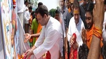 Rahul Gandhi का Amethi में दिखा Shiv Bhakt अवतार,कांवड़ियों से कुछ इस अंदाज़ में मिले वनइंडिया हिंदी