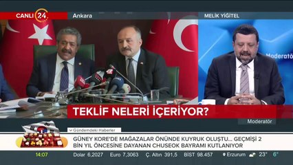 MHP'nin af teklifi gündemde