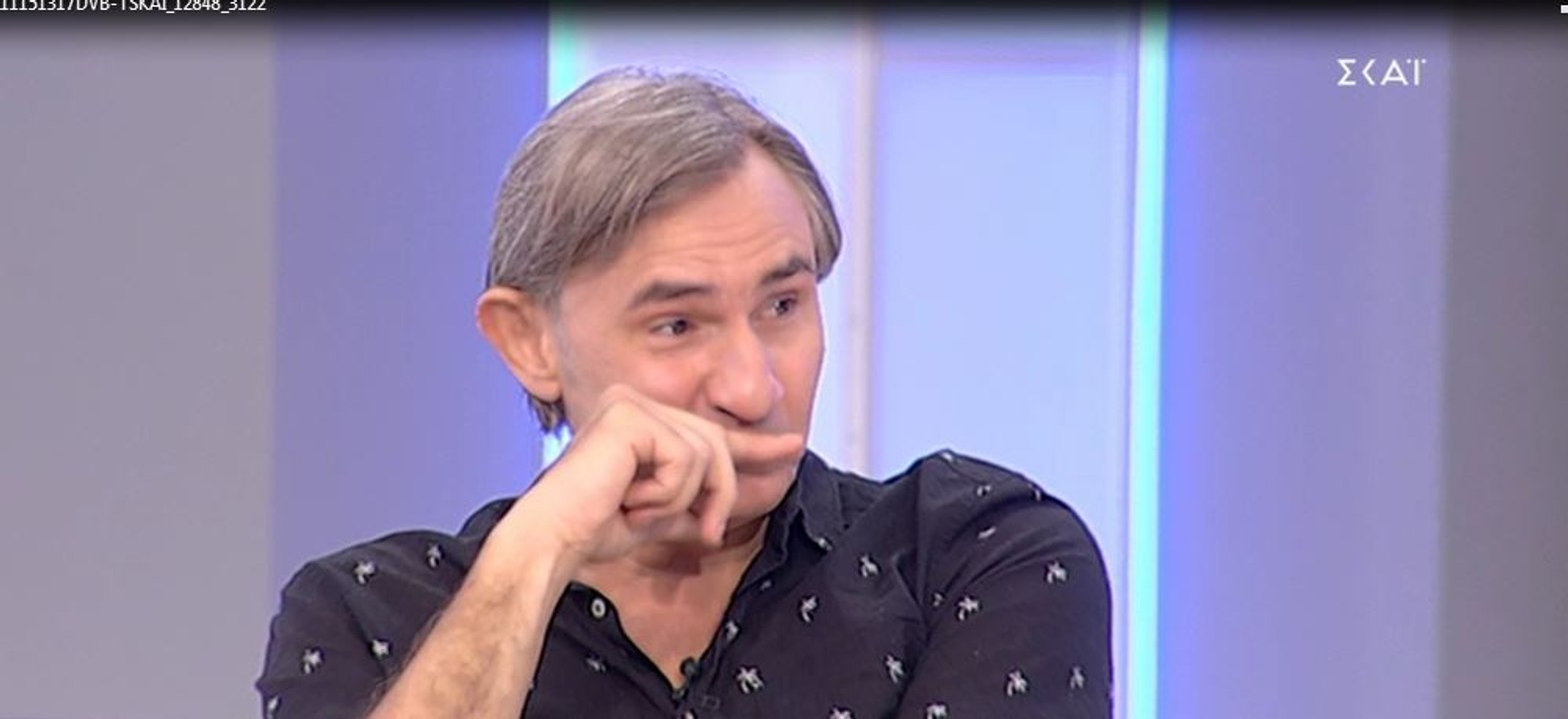 Άκης Σακελλαρίου: Μιλά στην Τατιάνα Στεφανίδου...