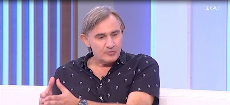 Άκης Σακελλαρίου: Μιλά στην Τατιάνα Στεφανίδου για την περιπέτεια της υγείας του