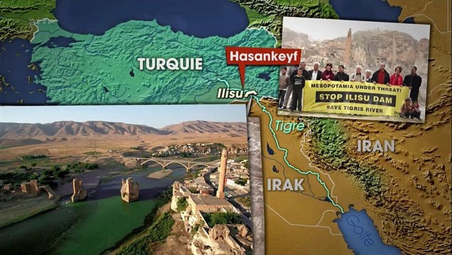 Wasserkraftwerke in der Türkei und in Niger. - Mit offenen Karten | der Wolpertinger.