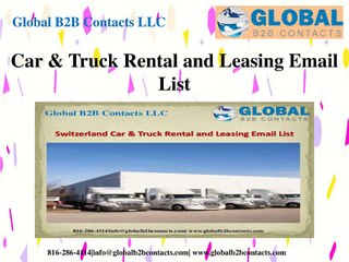 Car_Truck_Rental_and_Leasing_Email_List
