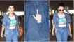 Swara Bhaskar just wore the best Denim Jacket for her Airport look | Boldsky