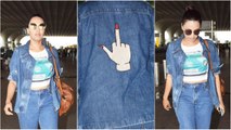 Swara Bhaskar just wore the best Denim Jacket for her Airport look | Boldsky