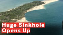 Huge Sinkhole Opens Up In Australian Coastal Town