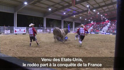 Le rodéo ou "bull riding" à la conquête de la France
