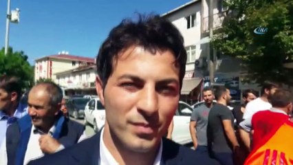 Dünya 3.’sü genç güreşçiye memleketinde coşkulu karşılama