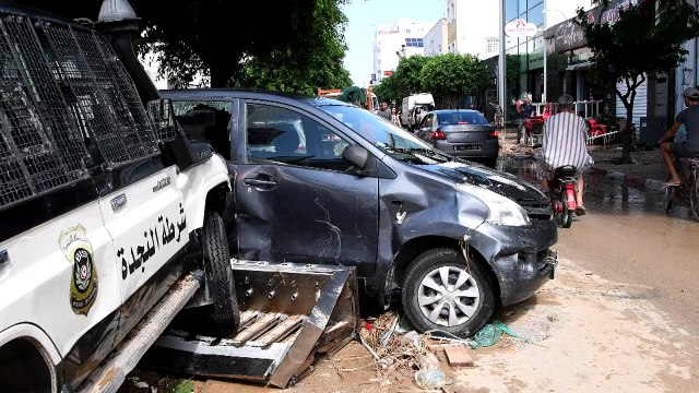 Tunisie: des pluies torrentielles font des dégâts à Nabeul