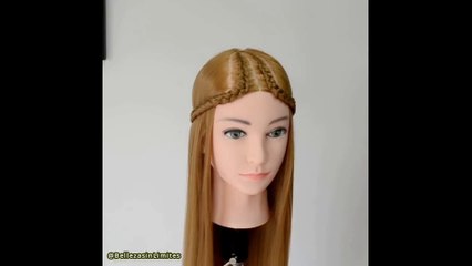 Diadema Egipcia con Trenzas Africanas by Belleza sin Limites