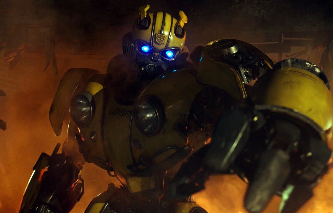 Bumblebee - Tráiler en castellano