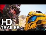 BUMBLEBEE (FIRST LOOK - Trailer #2 Extended NEW) 2018 John Cena Transformers Movie HD