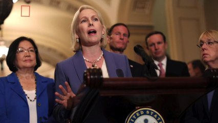 Kirsten Gillibrand Calls for Kavanaugh Supreme Court Nomination to be Withdrawn