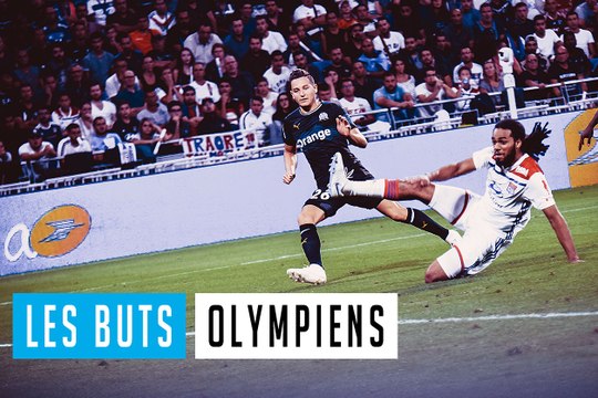 Lyon - OM (4-2) | Les buts olympiens